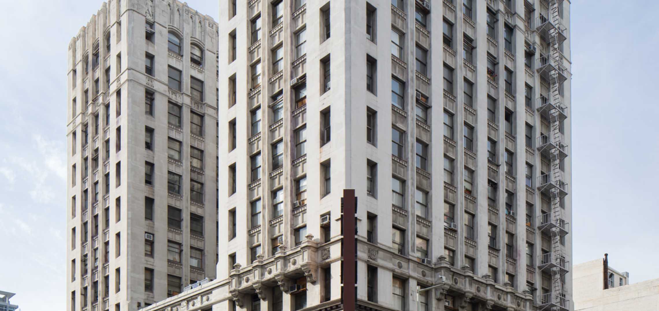 Interior Demolition Begins at Foreman & Clark Building Urbanize LA